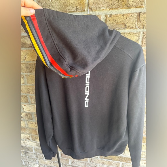 Porsche ANDIAL Logo 935-L Moby Dick Black Cotton Blend Unisex Sweatshirt Medium - Picture 9 of 16